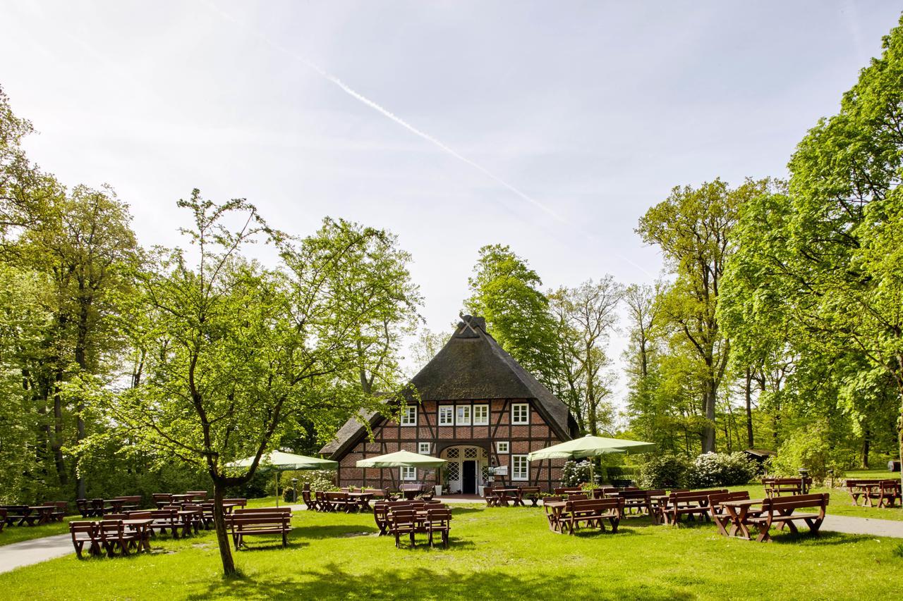 Hotel Hof Tuetsberg Биспинген Экстерьер фото